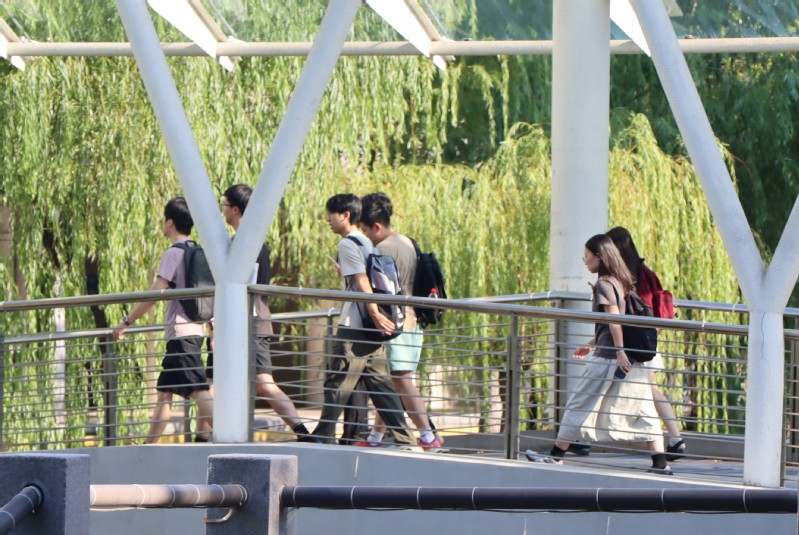 活力满满新学期！上科大学子开启探索与创新之旅